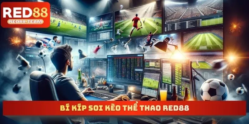 Bí kíp soi kèo thể thao RED88