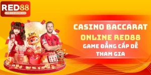Casino Baccarat Online RED88