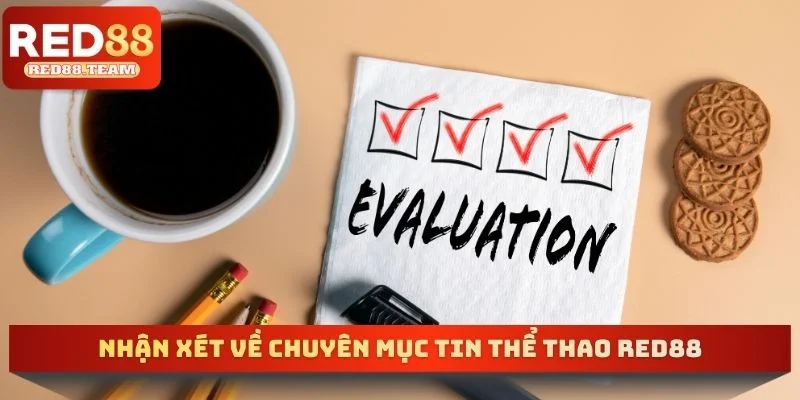 Nhận xét về chuyên mục tin thể thao RED88