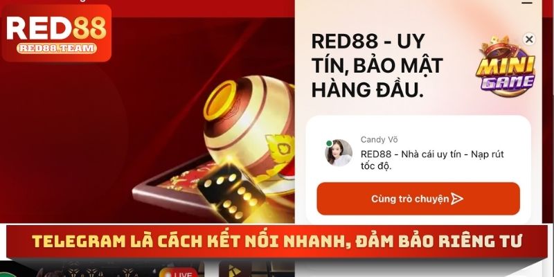 Telegram là cách kết nối nhanh nhưng đảm bảo riêng tư